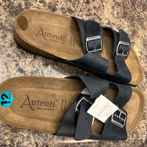 Auttsnti men’s leather sandals - Picture 5 of 6